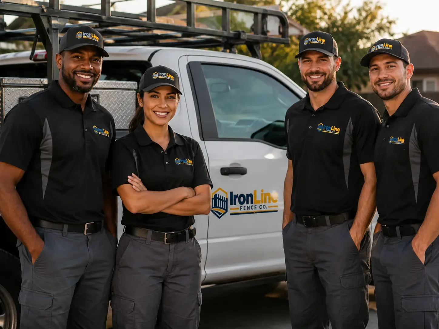 Metal Fence Installation company in Una, SC